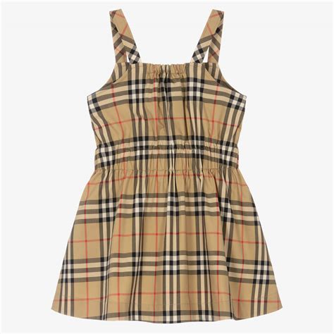 Girls Burberry Dresses 